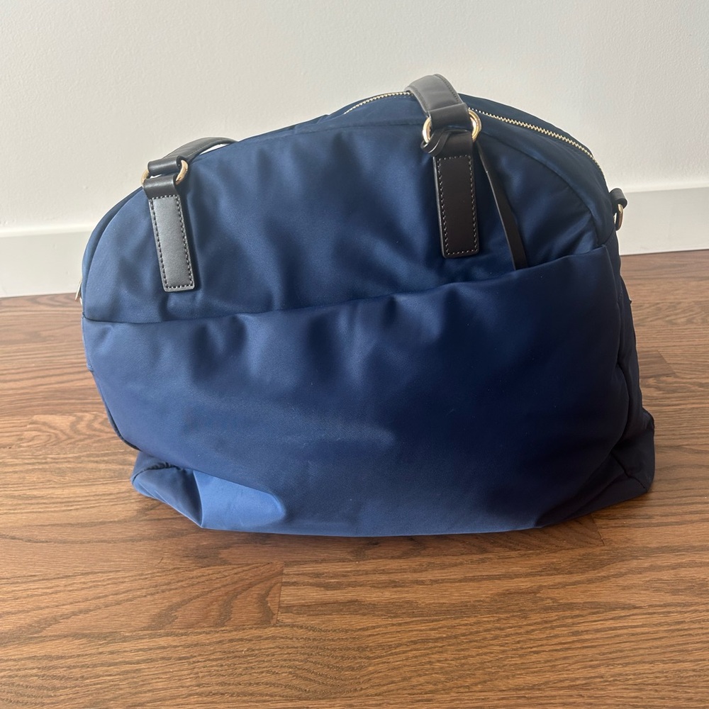 Lo & Sons Navy Blue Laptop Bag
